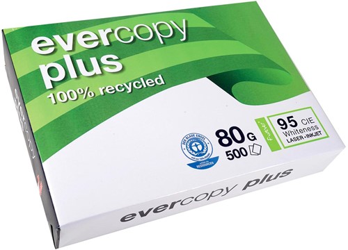 Clairefontaine Evercopy papier reprographique Plus, A4, 80 g, paquet de 500 feuilles