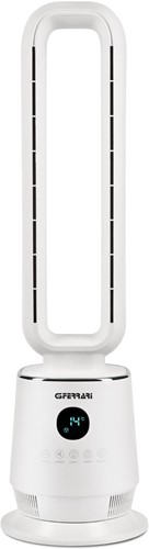 G3 Ferrari Wind Master G50051, bladloze ventilator, wit