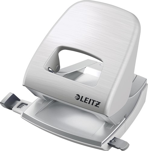 Perforateur Leitz Style, 30 feuilles, blanc 1 Stuk