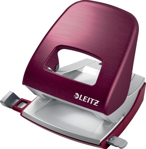 Leitz Style perforator, 30 blad, rood 1 Stuk