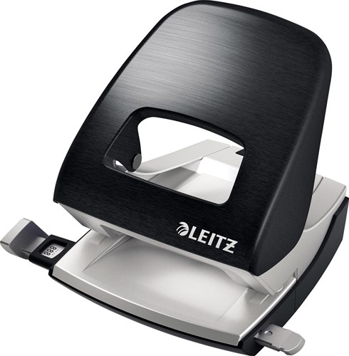 Perforateur Leitz Style, 30 feuilles, noir 1 Stuk