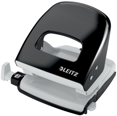 Leitz perforateur Nexxt, 2 trous, 30 feuilles, noir 1 Stuk