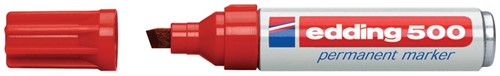 Edding permanente marker e-500 rood 1 Stuk
