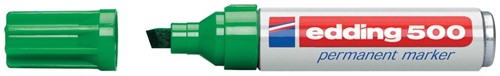Edding permanente marker e-500 groen 1 Stuk