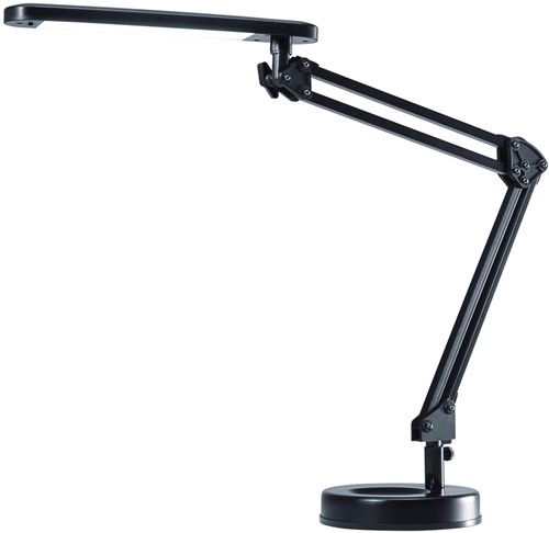 Hansa bureaulamp 4 Stars, LED, zwart 1 Stuk