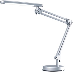 Bureaulamp Hansa led 4 stars zilver 1 Stuk