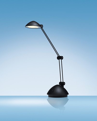 Bureaulamp Hansa led Space zwart 1 Stuk