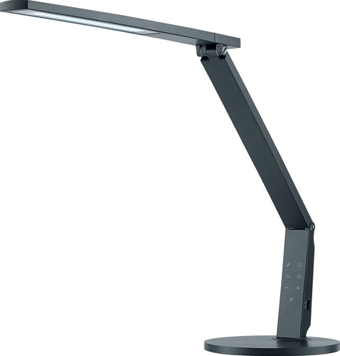 Hansa bureaulamp Vario Plus, LED, antraciet 1 Stuk