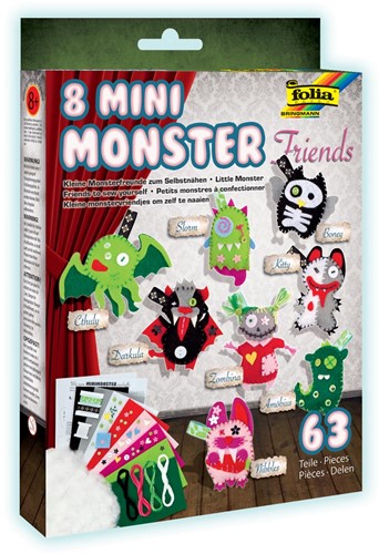 Folia Petits monstres set