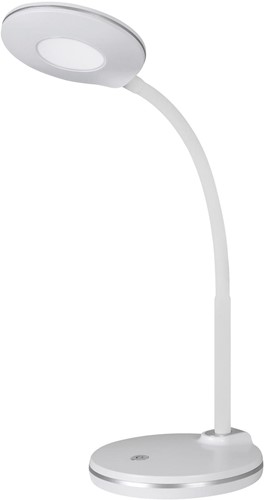 Hansa bureaulamp Splash, LED, wit