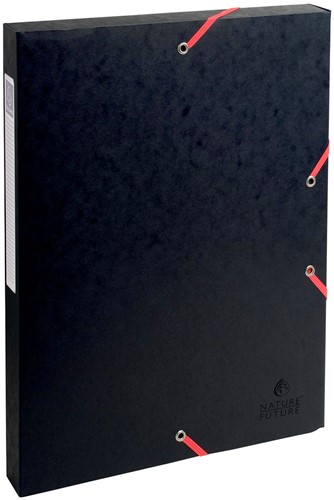 Exacompta boîte de classement Exabox noir, dos de 2,5 cm