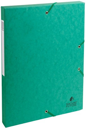 Exacompta elastobox Exabox groen, rug van 2,5 cm