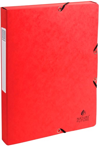 Exacompta elastobox Exabox rood, rug van 2,5 cm