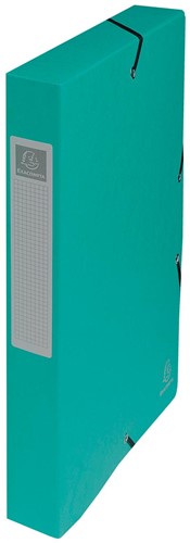 Exacompta boîte de classement Exabox vert, dos de 4 cm