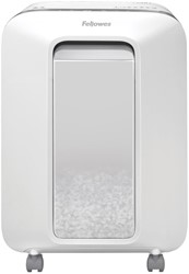 Fellowes Microshred papiervernietiger LX201, wit