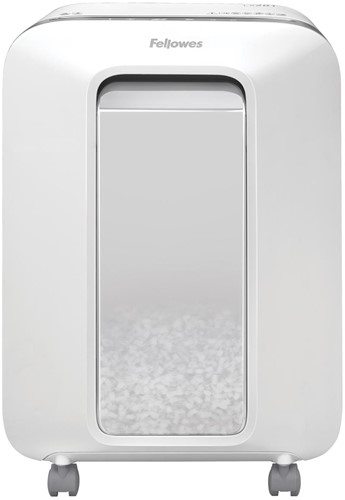 Fellowes Microshred destructeur de documents LX201, blanc