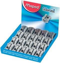 Maped potloodslijper Classic, 1 gaats, uit metaal 1 Stuk