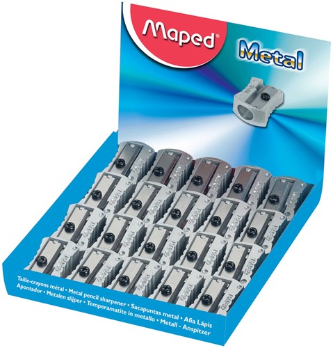 Maped Potloodslijper Classic 1-gaats, in een doos 1 Stuk
