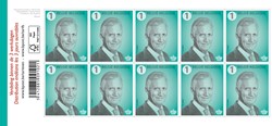 BPost postzegel nationaal, Koning Filip, pak van 100 stuks, non-prior
