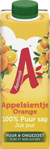 Appelsientje jus d'orange 33 cl, paquet de 8 briques