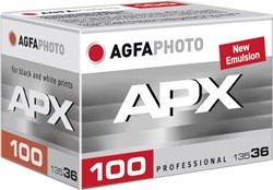 AgfaPhoto film argentique noir-blanc, ISO 100, 36 photos