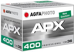 Agfaphoto analoge zwart-witfilm, ISO 400, rol van 36 foto's