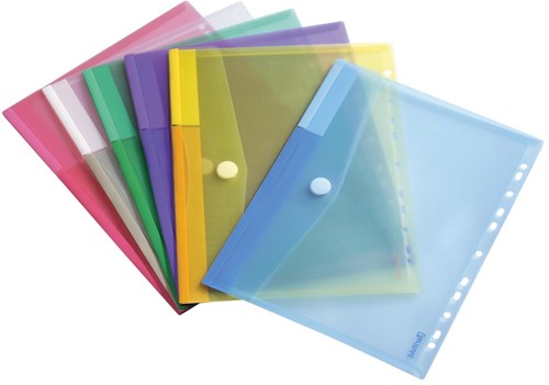 Tarifold geperforeerde showtas geassorteerde kleuren