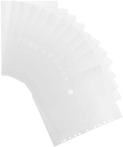 Tarifold pochette perforée A4, paquet de 12 pièces
