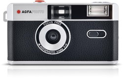 AgfaPhoto retro analoog fototoestel, 35mm, zwart