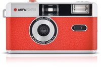 AgfaPhoto retro analoog fototoestel, 35mm, rood