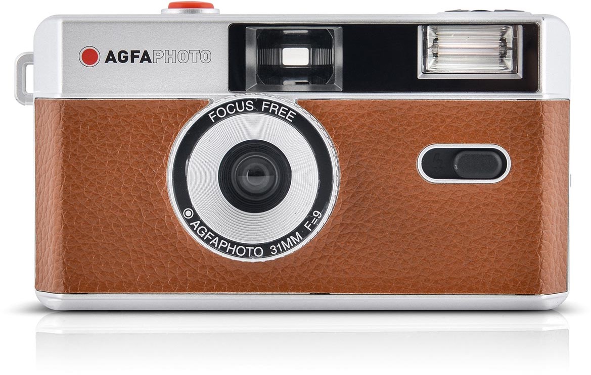 AgfaPhoto appareil photo argentique, 35 mm, brun Meyer