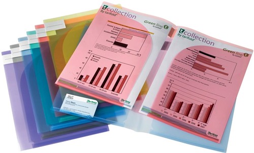 Tarifold pochette de présentation A4/A3