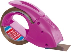 Tesapack dérouleur à la main Pack 'n Go, rose 1 Stuk
