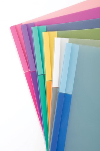 Tarifold L-map A4, uit PP, geassorteerde kleuren-2