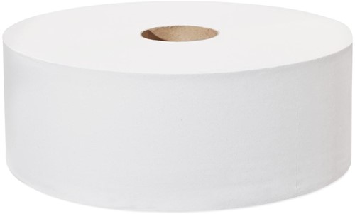 Tork toiletpapier Jumbo, 2-laags, 380 meter, systeem T1, pak van 6 rollen