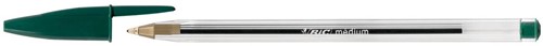 Bic stylo bille Cristal Medium, vert