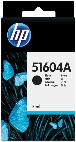 Inktcartridge HP 51604A zwart 1 Stuk