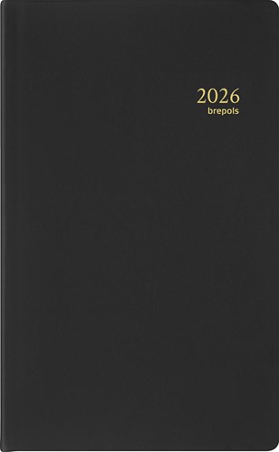 Brepols Breform Seta, noir, 2026 1 Stuk