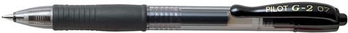 Pilot gelroller G-2 medium, zwart, value pack met 16 + 4 stuks