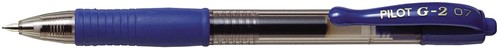 Pilot gelroller G-2 medium, blauw, value pack met 16 + 4 stuks