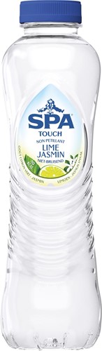 Spa Reine Subtile water lime-jasmin, bouteille de 50 cl, paquet de 24 pièces