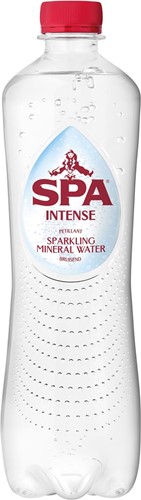 Spa Intense eau, bouteille de 50 cl, paquet de 24 pièces
