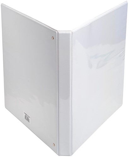 Exacompta Classeur à anneaux person. Kreacover 4 anneaux de 20 mm, dos de 3,4 cm, blanc 1 Stuk