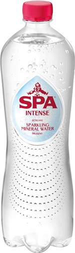 Spa Intense eau, bouteille de 1 litre, paquet de 6 pièces
