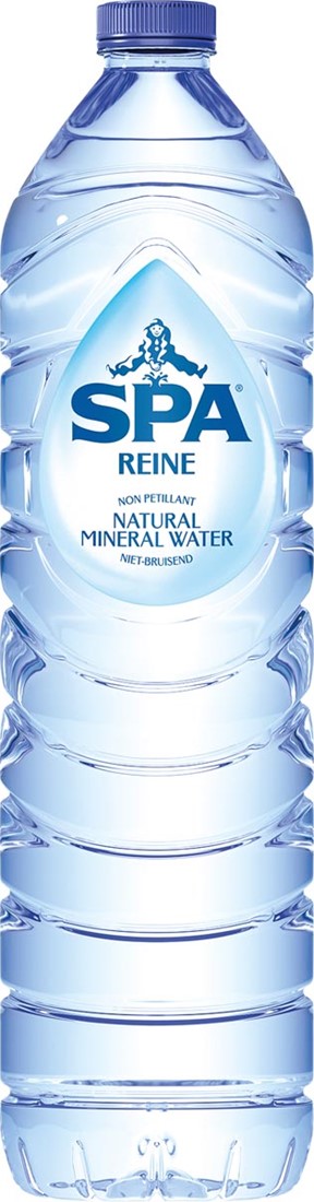 intellectueel Definitief Formuleren Spa Reine water, fles van 1,5 liter, pak van 6 stuks Meyer