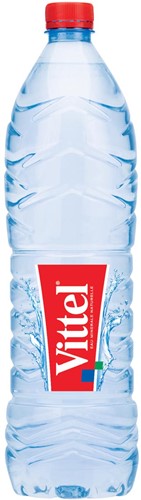 Vittel water, fles van 1,5 liter, pak van 6 stuks
