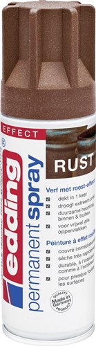 Edding Permanent Spray 5200, 200 ml, effect rouille