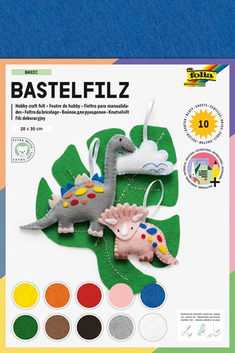Folia Viltpapier 10 Vel