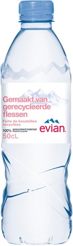 Evian eau, bouteille de 50 cl, paquet de 24 pièces
