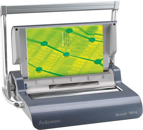Fellowes Perforelieur manuel Quasar Wire